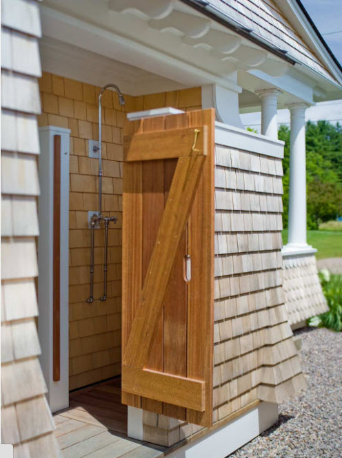 #Outdoor #Showers #DIY #Bathroom