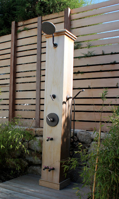 #Outdoor #Showers #DIY #Bathroom