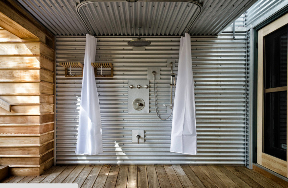 #Outdoor #Showers #DIY #Bathroom