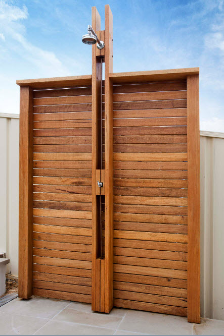 #Outdoor #Showers #DIY #Bathroom