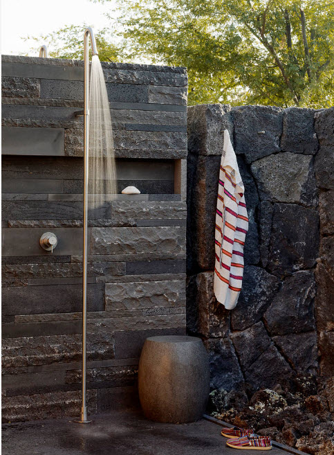 #Outdoor #Showers #DIY #Bathroom