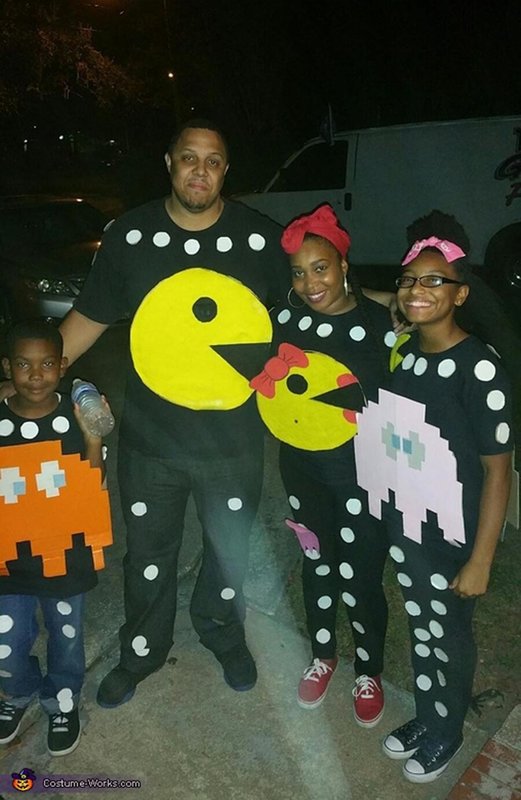 Pac-Man Family