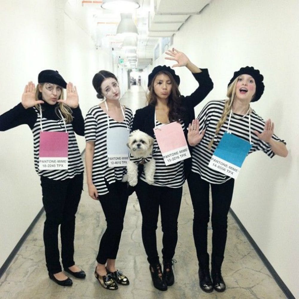 Pantone Mimes