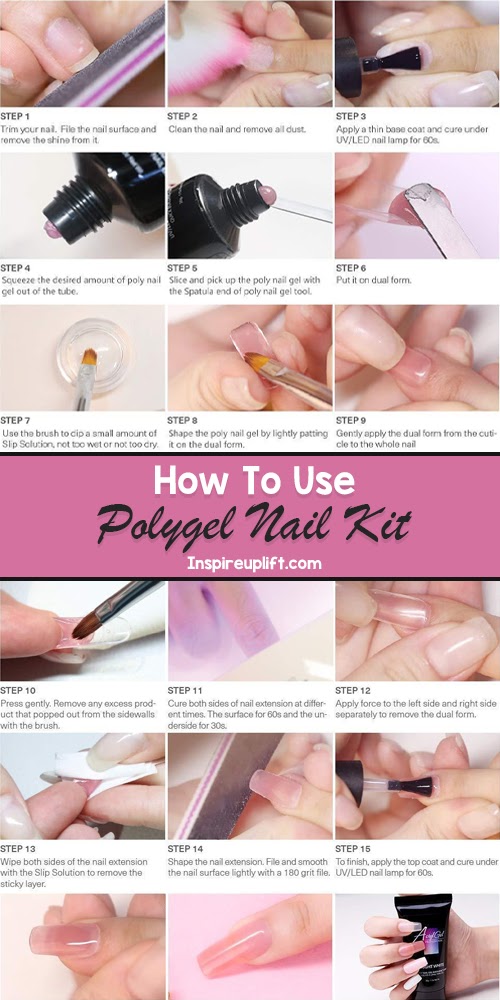 Polygel Nail Kit