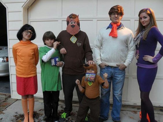 Scooby Doo Halloween costume idea