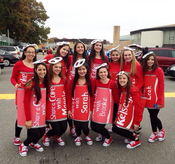 Share a coke with... Halloween costume.