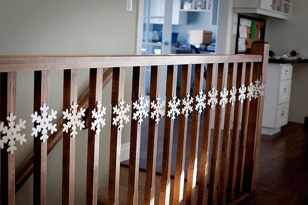 Snowflake Christmas Countdown