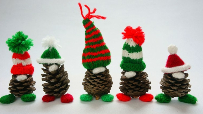 #Christmas #Crafts #Kids So you can convert cones! This is fun for children!