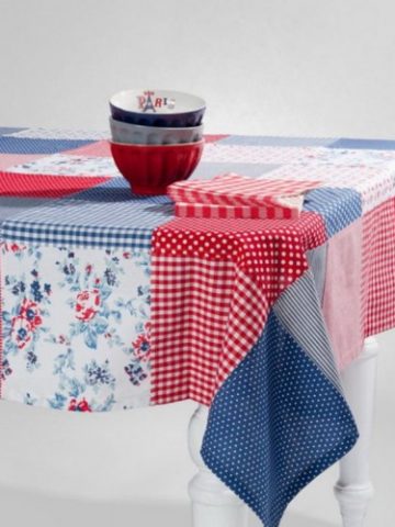 #TableCloth #Linens #Settings #Style Summer Tablecloth Ideas