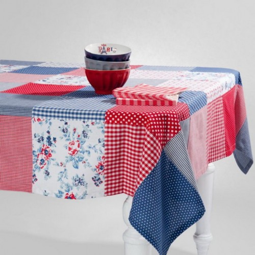 #TableCloth #Linens #Settings #Style Summer Tablecloth Ideas