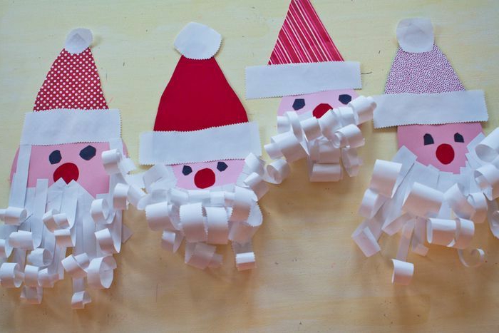#Christmas #Crafts #Kids Super creative design of Santa Claus