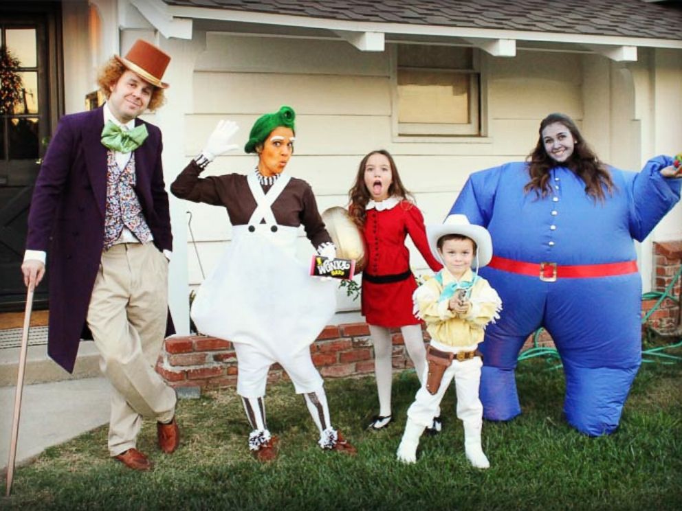 The Halloween costumes Michelle Rogers family puts together will cause some...