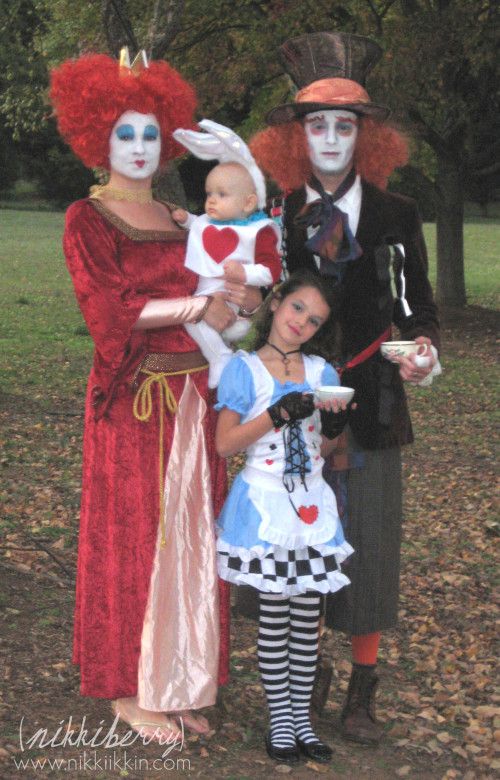 The Wonderland Family Halloween