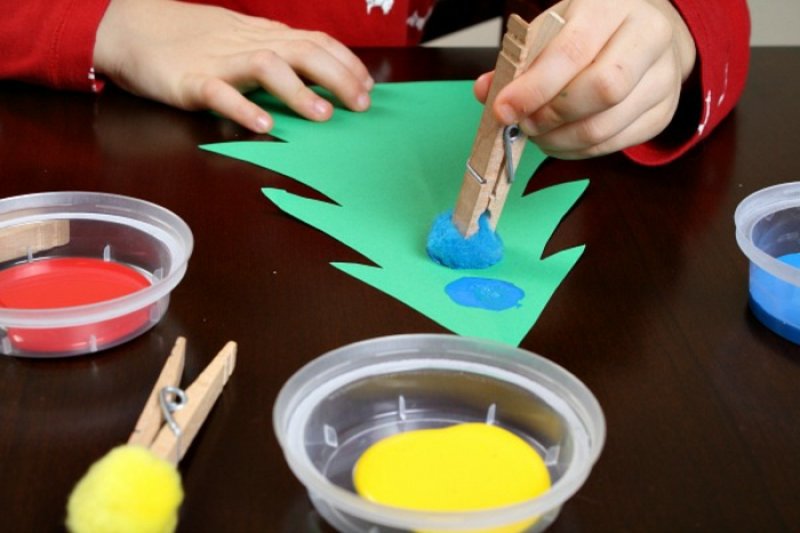 #Christmas #Crafts #Kids There are countless ideas for children's Christmas crafts