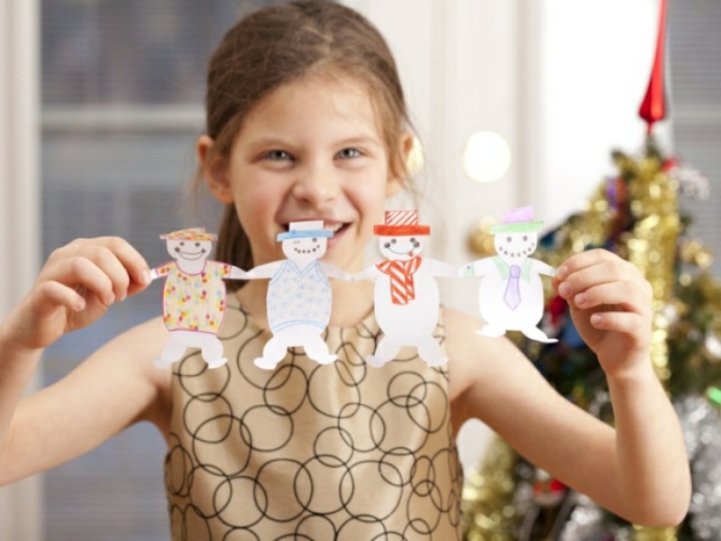 #Christmas #Crafts #Kids These snowmen look funny!