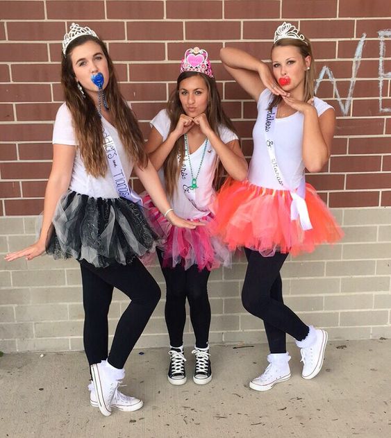 Toddlers and Tiaras for character day.