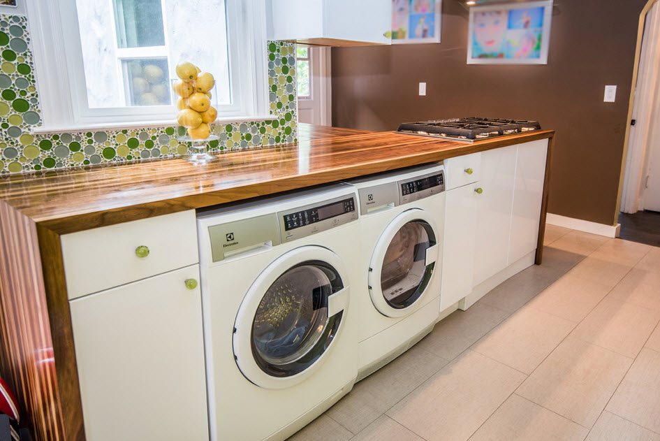 #Washing #Machine #Kitchen