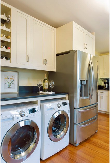 #Washing #Machine #Kitchen