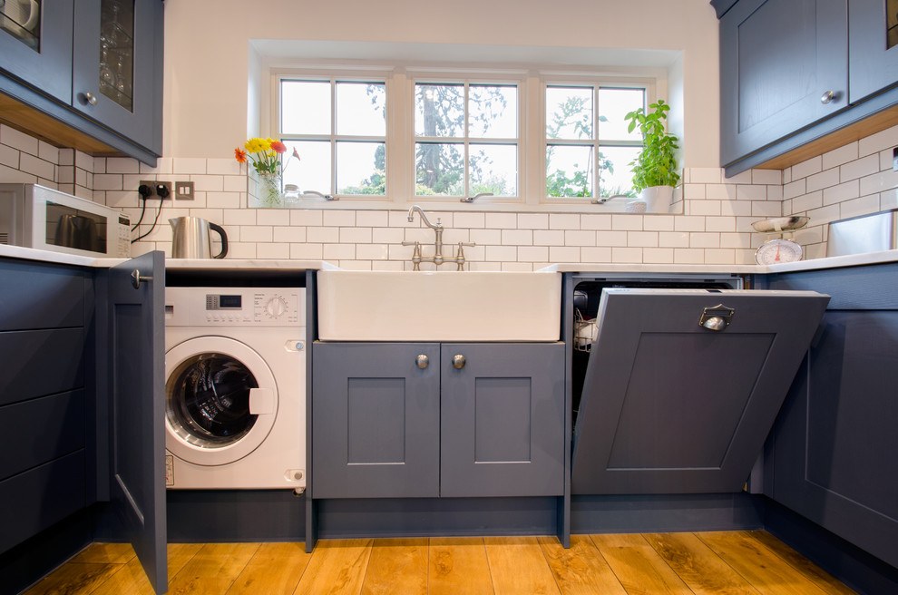 65 Best Ideas To Place Washing Machine In The Kitchen - Gravetics