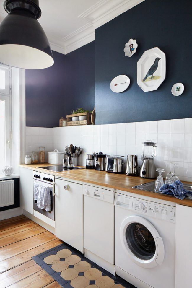 65 Best Ideas To Place Washing Machine In The Kitchen - Gravetics