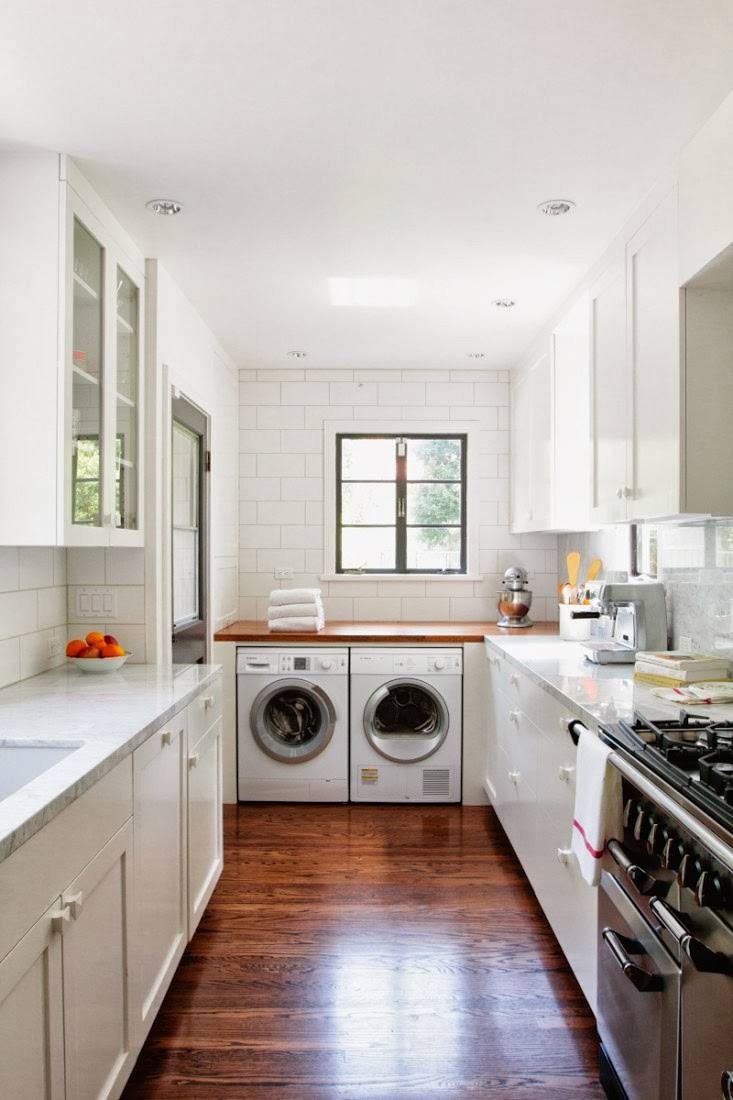 65 Best Ideas To Place Washing Machine In The Kitchen - Gravetics