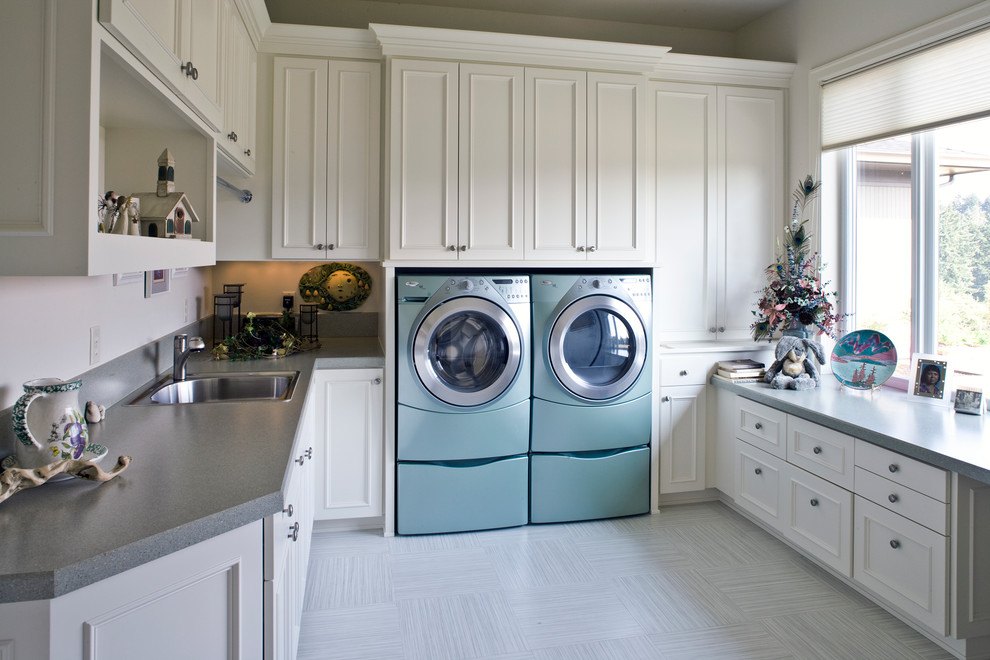 #Washing #Machine #Kitchen