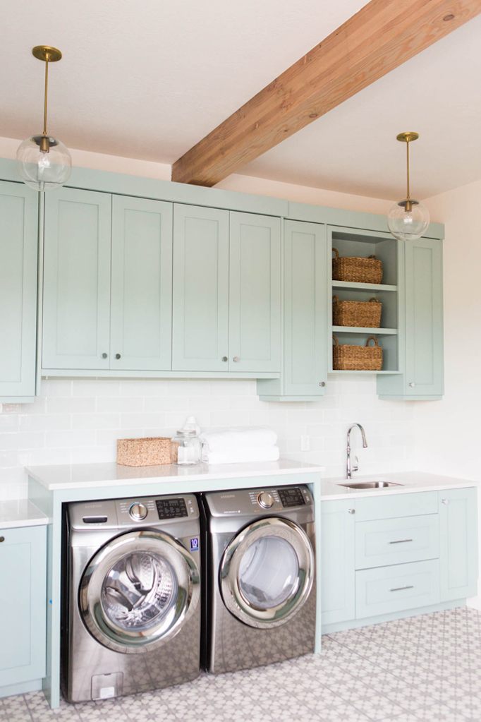 Place Washing Machine In The Kitchen