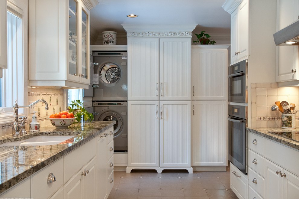 65 Best Ideas To Place Washing Machine In The Kitchen - Gravetics