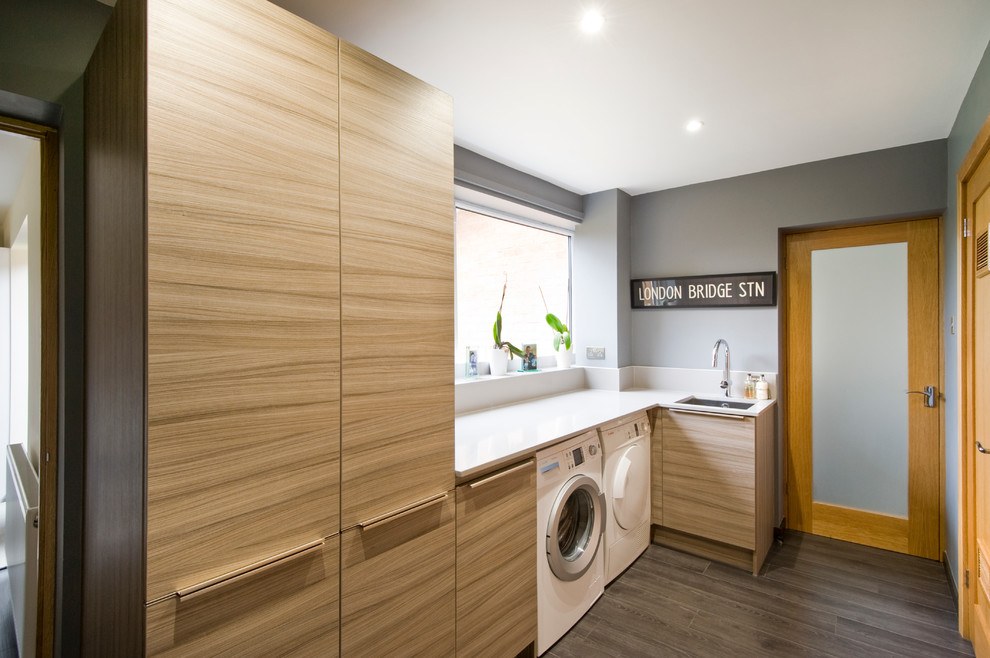 65 Best Ideas To Place Washing Machine In The Kitchen 51 #Washing #Machine #Kitchen