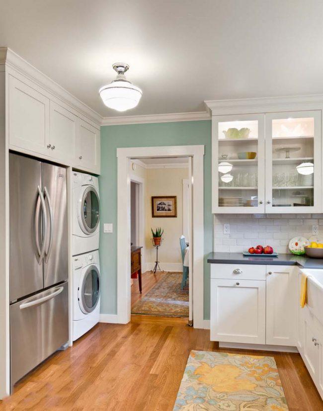 65 Best Ideas  To Place Washing  Machine  In The Kitchen  