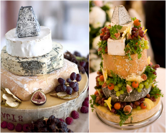 Wedding Cheese Cake – Cheese Stack
