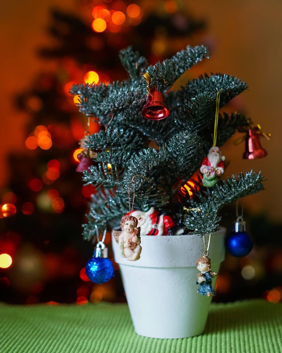 Mini Christmas Tree.