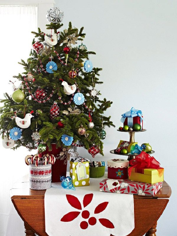 Small Christmas Tree Decoration 10