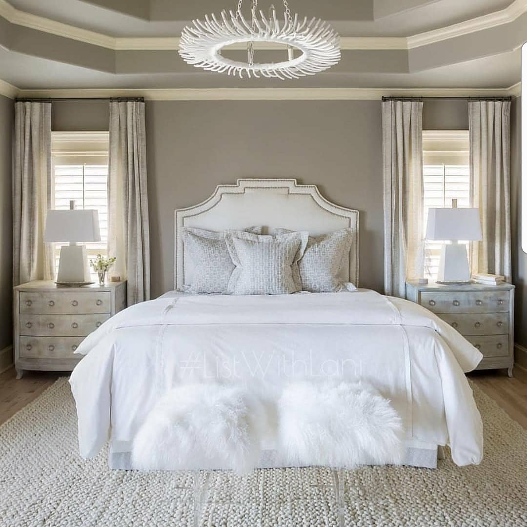 Dream bedroom. by Katie Grace Designs.