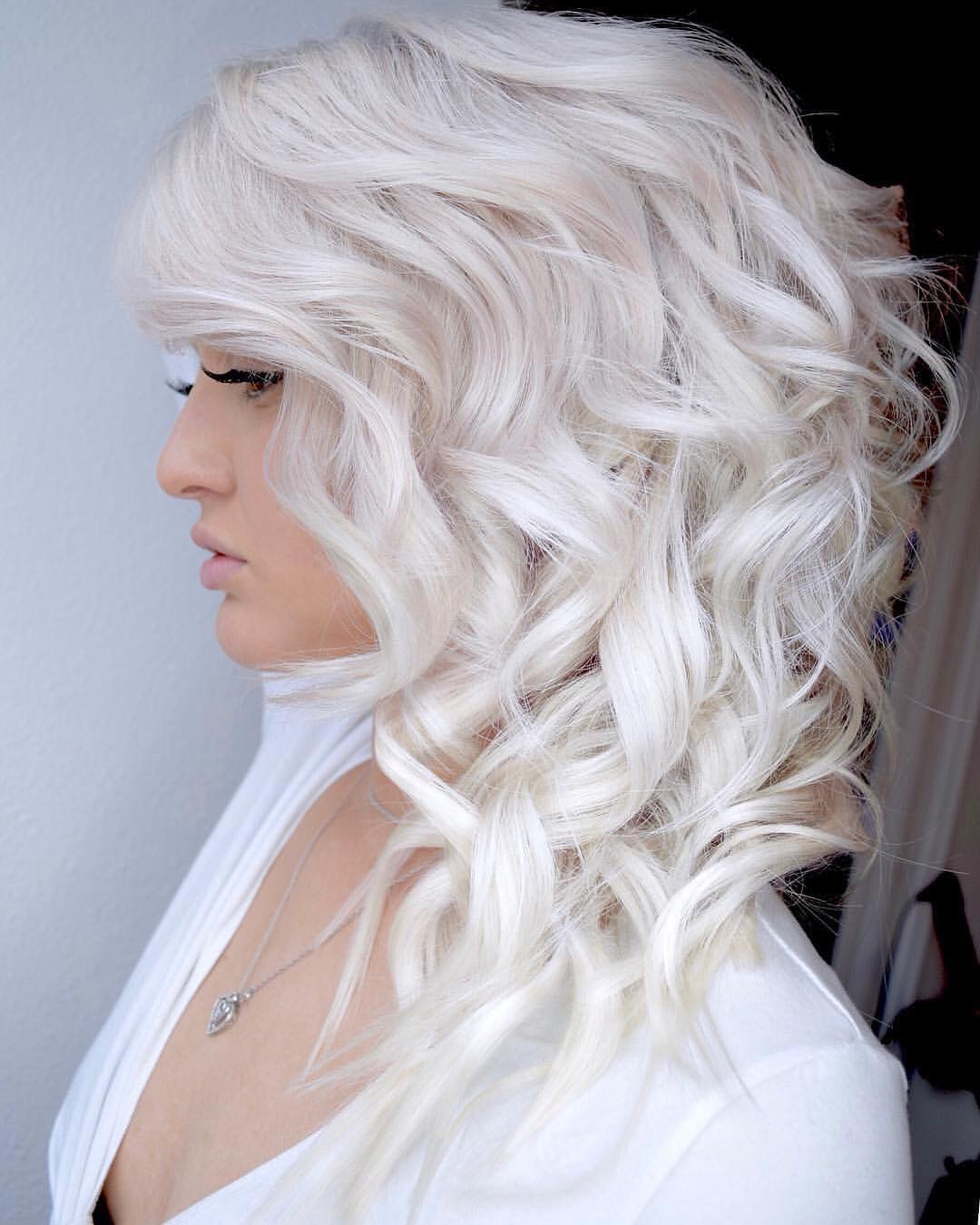 Flawless Platinum White Blonde by Melody and Michael.