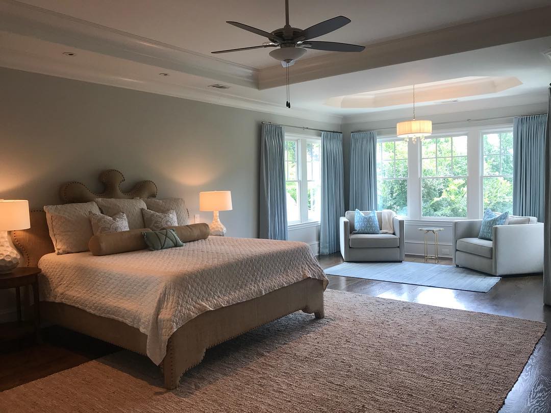 Would you like to lounge in this stunning master suite. Pic by  wildhairedrealtor