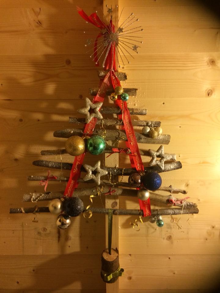 Alternative Christmas tree.