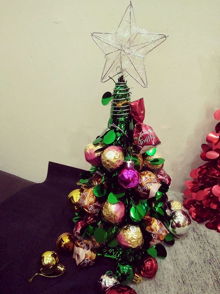 Chocolates Christmas Tree Gift.