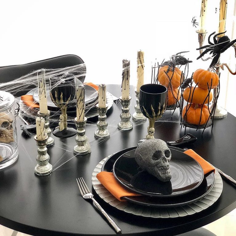 50 Spooky Halloween Table Decor Ideas for a Memorable Evening