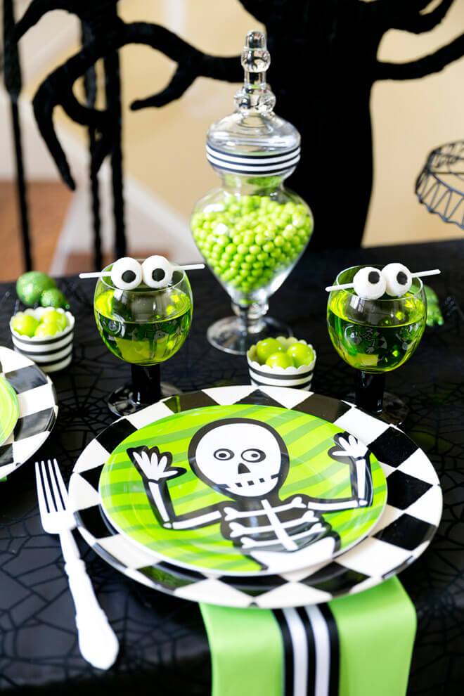 Fun and Kooky with Green and Black