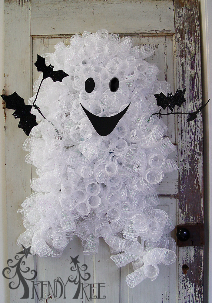 Ghost Wreath Tutorial.