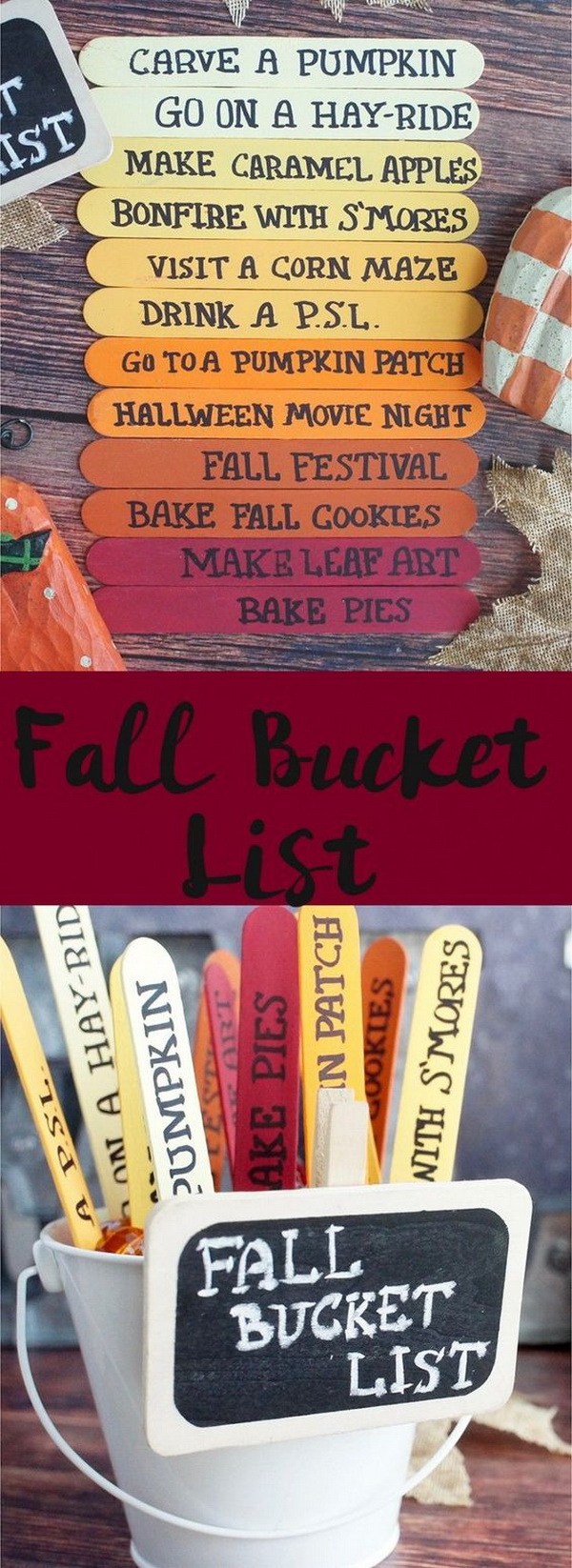 Great fall crafts for kids to make this season!