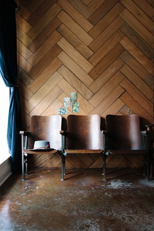 Herringbone Accent Wall. Herringbone Wood Walls