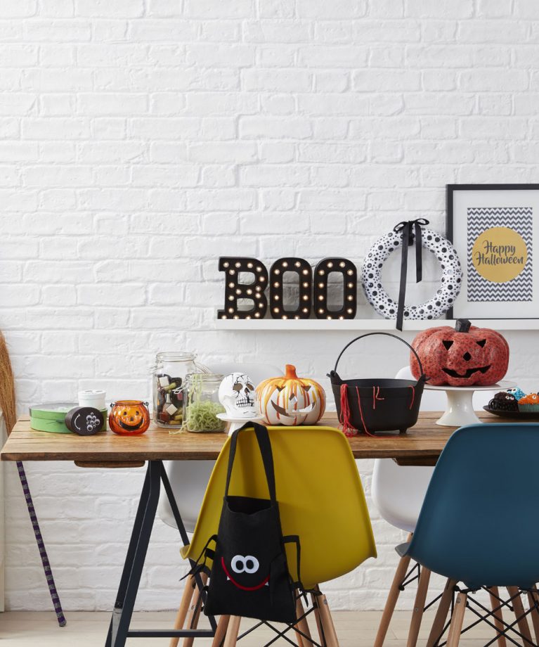 Lay a spooky table.