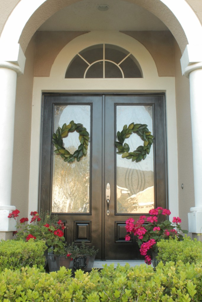 Magnolia Wreath DIY