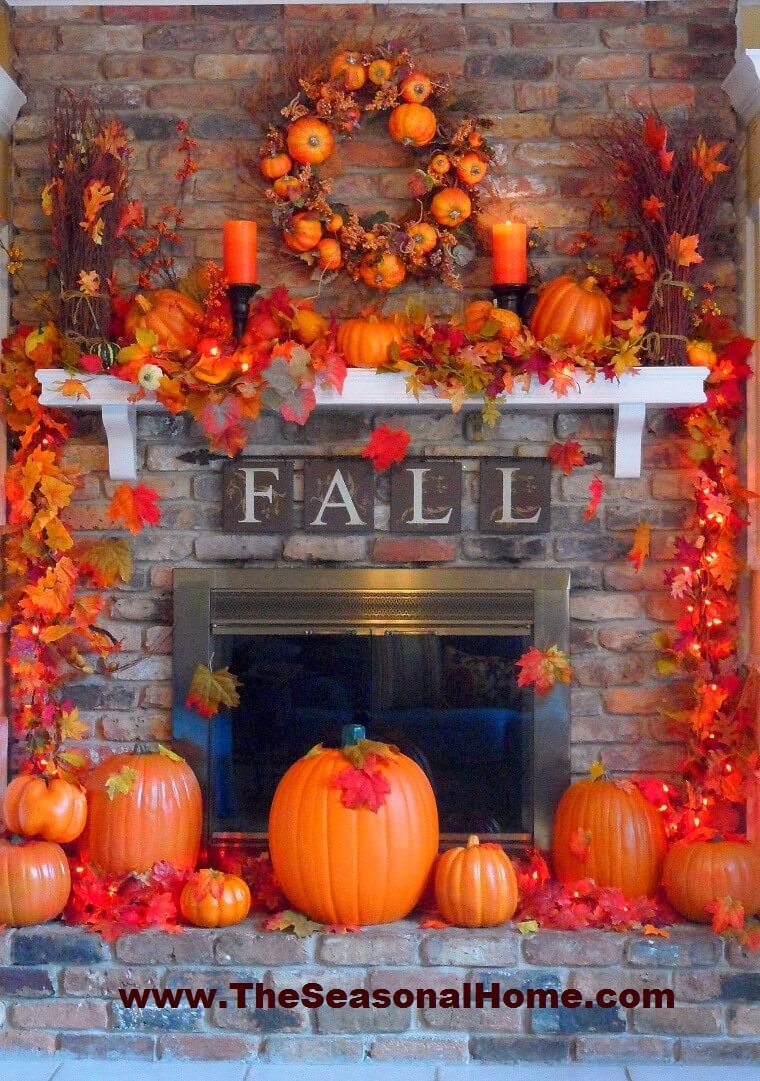 Pumpkins and Fall Go Together Perfectly