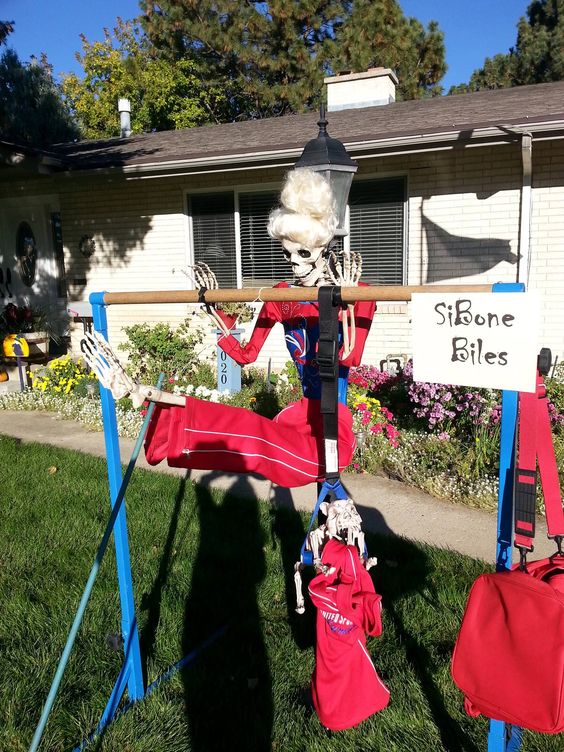 SiBone Biles Taylor skeletons.