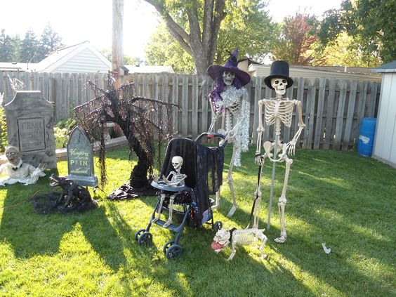 Skeleton family.