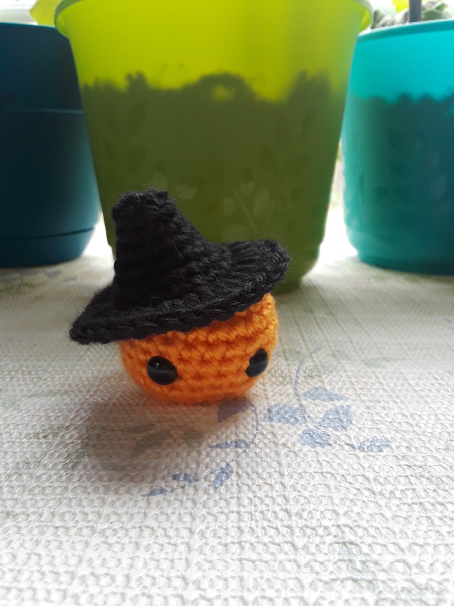 A Halloween witch dumpling to be prepared for this autumn.