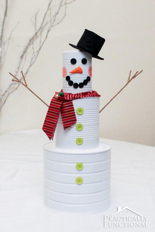 Creative Snowman Crafts for Christmas